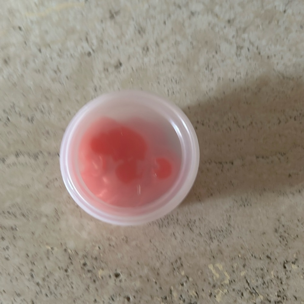 Cute red slime for kids or adults anti stress